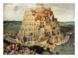 Tower of Babel, c.1563