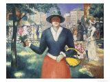 Buy Flower Girl at AllPosters.com
