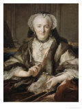 Buy Portrait of Madame Dange, c.1753 at AllPosters.com