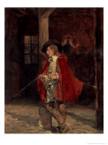 Buy Dueller in a Red Coat, c.1851 at AllPosters.com
