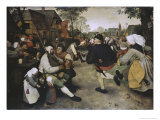 Peasants Dancing, c.1568
