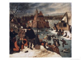 Buy Winter Landscape, no.3 at AllPosters.com