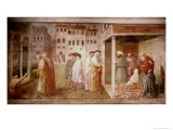 Buy Healing of the Cripple and the Resurrection Oftabitha at AllPosters.com