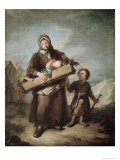 Buy The Poor Woman with the Children at AllPosters.com
