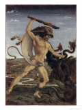Buy Hercules and the Lernaean Hydra at AllPosters.com