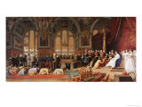 Buy Reception of the Siamese Ambassadors at AllPosters.com