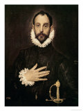 Buy Knight with His Hand on His Breast at AllPosters.com