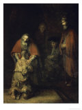 Return of the Prodigal Son, c.1668-69