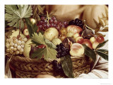 Buy Detail of Boy with Basket of Fruit at AllPosters.com