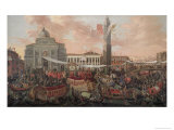 Buy Entrance of Patriarch Federico Corner Intos. Pietro Di Castello at AllPosters.com