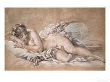 Buy Young Girl Sleeping, c.1758 at AllPosters.com