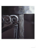 Wrought Iron and Marble Top Table