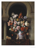Buy Vase of Flowers in the Window at AllPosters.com