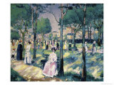 On the Boulevard