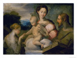 Buy Mystical Wedding of Saint Catherine at AllPosters.com
