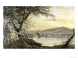 Sunset on the Lake