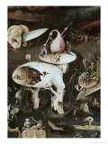 Detail of Garden of Earthly Delights, no.8, c.1505