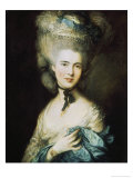 Buy Woman in Blue, Portrait of the Duchess of Beaufort at AllPosters.com