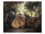 Buy Mademoiselle Camargo Dancing at AllPosters.com