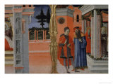 Buy Stories of the Virgin, Predella Detail at AllPosters.com