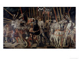 Buy Battle of San Romano: the Counter Attack of Michelotto Da Contignola at AllPosters.com