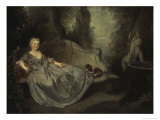 Buy Lady in the Garden at AllPosters.com