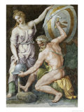 Buy Vulcan Forging Armour For Achilles at AllPosters.com