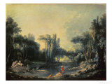 Buy Landscape with a Pond, c.1746 at AllPosters.com