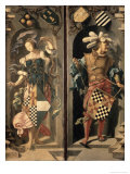 Buy Healing of the Blind Man of Jericho Triptych, c.1531 at AllPosters.com