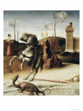 Buy Saint George, from the Pala Pesaro at AllPosters.com