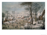 Buy Winter Landscape, no.1 at AllPosters.com