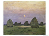 Buy Bundles of Hay at Twilight at AllPosters.com
