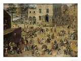 Children's Games, c.1560