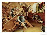 Detail of Garden of Earthly Delights, no.9, c.1505
