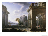 Buy Architectural Study of Columns and Arches at AllPosters.com
