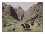Through the Mountains