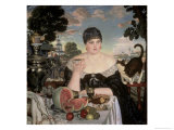 Buy Merchant's Wife Having Tea at AllPosters.com