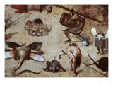 Detail of Temptation of St. Anthony, c.1490