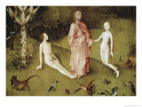 Detail of Garden of Earthly Delights, no.1, c.1505