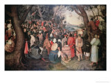 Preaching of Saint John the Baptist