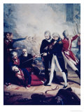 Buy Nelson Receiving the Surrender of the San Nicolas, February 14,1797 at AllPosters.com