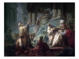 Buy Jeroboam Sacrificing to the Idols at AllPosters.com