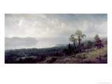 Buy View of the Hudson Looking Across the Tappanzee at AllPosters.com
