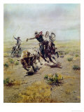 Buy Cowboy Roping a Steer at AllPosters.com