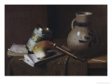 Still Life with Three Castles Tobacco, no.2