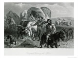 Buy Emigrants Crossing the Plains at AllPosters.com