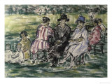 Meeting at the Park