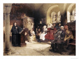 Buy Martin Luther Preaches in Wartburg at AllPosters.com