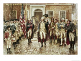 Washington's Farewell to His Officers Giclee Print