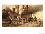 Buy Redcoats Sack a New England at AllPosters.com